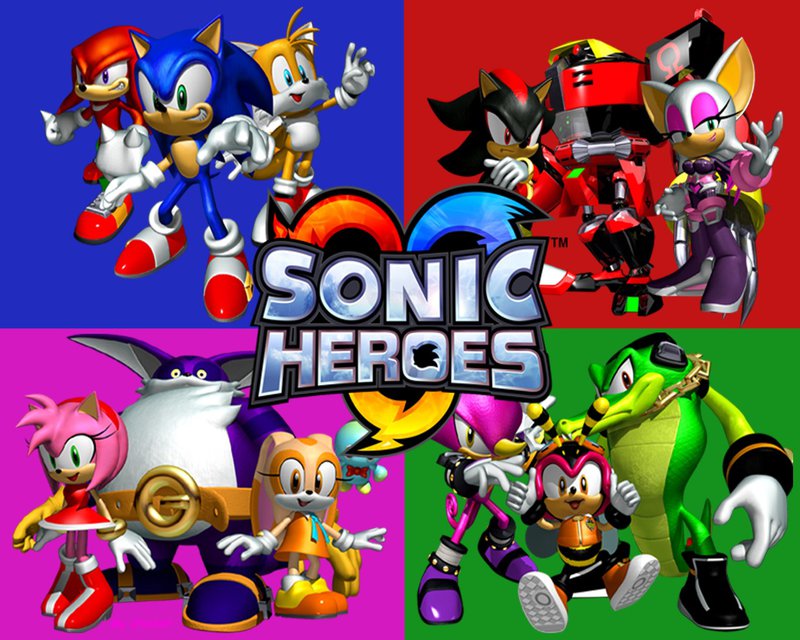 Sonic Heroes Full Download